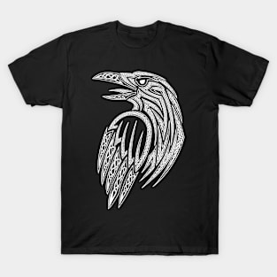 Raven Celtic T-Shirt